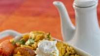 Vegetable Biryani (Tehri) Vegetable Biryani (Tehri)