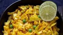 Turmeric Cabbage Stir Fry - Patta Gobhi - Instant Pot Turmeric Cabbage Stir Fry - Patta Gobhi - Instant Pot