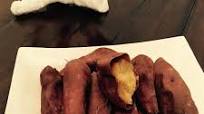 Roasted Japanese Sweet Potato Roasted Japanese Sweet Potato