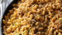 Cheeseburger Casserole Cheeseburger Casserole