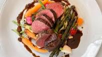 Seared Venison Fillet with Red Wine Jus Seared Venison Fillet with Red Wine Jus