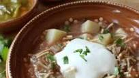 Fideo con Carne Fideo con Carne
