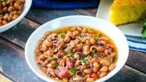 Crock Pot Black-Eyed Peas & Ham Crock Pot Black-Eyed Peas & Ham