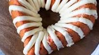 Heart-Shaped Pink Velvet Bundt Cake with Cream Cheese Frosting Heart-Shaped Pink Velvet Bundt Cake with Cream Cheese Frosting