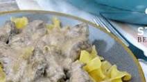 Cube Steak Beef Stroganoff Cube Steak Beef Stroganoff