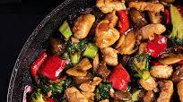 Spicy Chicken Stir-Fry Spicy Chicken Stir-Fry