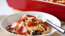 Pizza Pasta Bake Pizza Pasta Bake