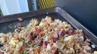 Griddle Pork Fried Rice Griddle Pork Fried Rice