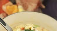 Chicken Alfredo Tortellini Soup Chicken Alfredo Tortellini Soup