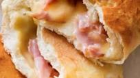 Homemade Ham & Cheese Pockets Homemade Ham & Cheese Pockets