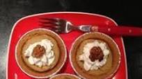 Mini Sweet Potato Pumpkin Pies Mini Sweet Potato Pumpkin Pies