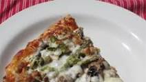 Rustic Flatbread Pizza Rustic Flatbread Pizza
