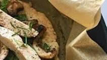 AIP Chicken and Mushroom Flatbread AIP Chicken and Mushroom Flatbread