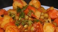 Aloo Gajar Matar Aloo Gajar Matar