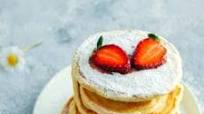 Fluffy Almond Milk Pancakes (Dairy Free) Fluffy Almond Milk Pancakes (Dairy Free)