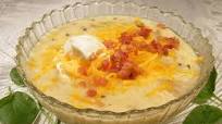 Loaded Baked Potato Soup for Crockpot Loaded Baked Potato Soup for Crockpot