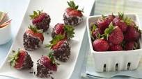 Frozen Yogurt-Dipped Strawberries Frozen Yogurt-Dipped Strawberries