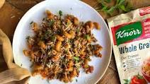 Knorr Beef Mushroom Bolognese Knorr Beef Mushroom Bolognese