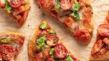 Air Fryer Mini Pizza (with Naan Bread) Air Fryer Mini Pizza (with Naan Bread)