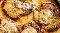 Garlic Butter & Mushrooms Baked Pork Chops Garlic Butter & Mushrooms Baked Pork Chops