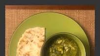 Keto Recipe - Palak Paneer with Coconut Paratha Keto Recipe - Palak Paneer with Coconut Paratha