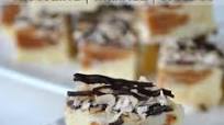 Chocolate, Caramel, Coconut Fudge (aka Samoa Fudge) Chocolate, Caramel, Coconut Fudge (aka Samoa Fudge)
