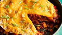 Joy Bauer's One-Skillet Enchiladas Recipe Joy Bauer's One-Skillet Enchiladas Recipe