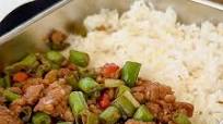 Vegan Green Beans with Minced ‘Pork’ Vegan Green Beans with Minced ‘Pork’