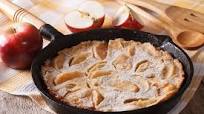 Puffed Apple Pancake Puffed Apple Pancake