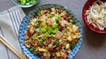Roast Pork Fried Rice Roast Pork Fried Rice