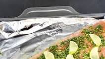 CILANTRO LIME BAKED ALASKA SALMON CILANTRO LIME BAKED ALASKA SALMON