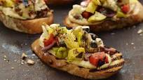 Grilled Vegetable Antipasto Bruschetta Grilled Vegetable Antipasto Bruschetta