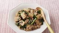Minced Chicken and Koya Tofu Stir-fry Minced Chicken and Koya Tofu Stir-fry