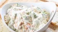 Cold Veggie Pizza Dip Cold Veggie Pizza Dip