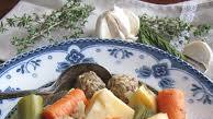 AIP / Paleo Rustic Root Vegetable Soup with Meatballs - Slow Cooker Recipe AIP / Paleo Rustic Root Vegetable Soup with Meatballs - Slow Cooker Recipe