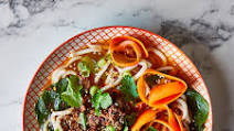 Crispy Chilli Beef Udon Broth Crispy Chilli Beef Udon Broth