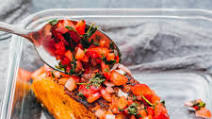 Pan Seared Salmon Pan Seared Salmon