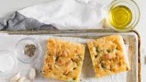Small Batch Herbed Focaccia Small Batch Herbed Focaccia