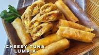 Cheesy Tuna Lumpia Recipe | Yummy Tuna Cheese Spring Roll Cheesy Tuna Lumpia Recipe | Yummy Tuna Cheese Spring Roll