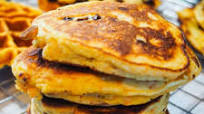 Paleo Sweet Potato Pancakes and Waffles Paleo Sweet Potato Pancakes and Waffles