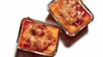 Personal Pan Lasagna Personal Pan Lasagna