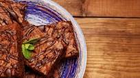 Eggless Fudgy Chocolate Brownies Eggless Fudgy Chocolate Brownies