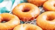 Homemade Glazed Donuts Homemade Glazed Donuts