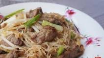 Beef Vermicelli Noodles Beef Vermicelli Noodles