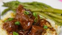 Easy Crockpot Mongolian Beef Easy Crockpot Mongolian Beef