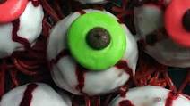 Trick or Treat Dough Balls Trick or Treat Dough Balls