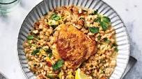 Slow-Cooker Mediterranean Chicken and Farro Slow-Cooker Mediterranean Chicken and Farro