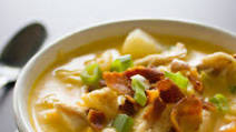Chunky Chicken & Corn Chowder with Bacon Chunky Chicken & Corn Chowder with Bacon