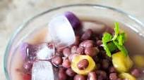 Red Bean Soup with Taro Balls Red Bean Soup with Taro Balls