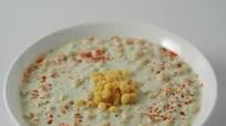 Corn And Boondi Raita Corn And Boondi Raita